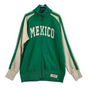 Green and Cream Mexico Men's Shirt